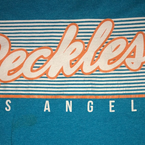 Vintage Reckless Los Angeles Tee - Picture 2 of 2